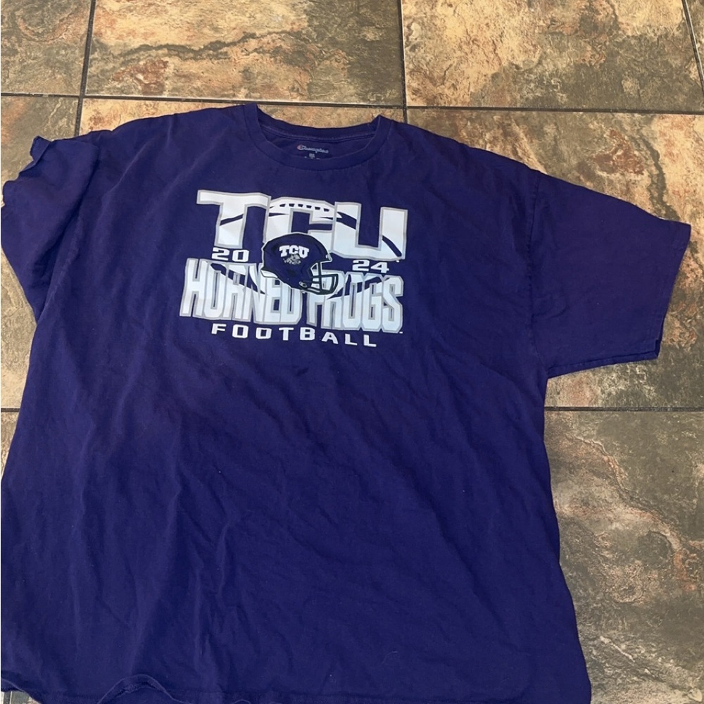 Tcu mens shirt